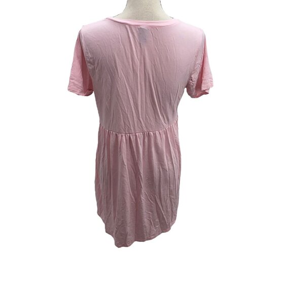 Wild Fable Junior's Small Pink Tshirt Dress - Picture 4 of 5
